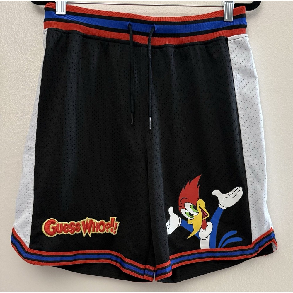 Vintage 2002 Universal Studios Woody Woodpecker Shorts Men Sz‎ S